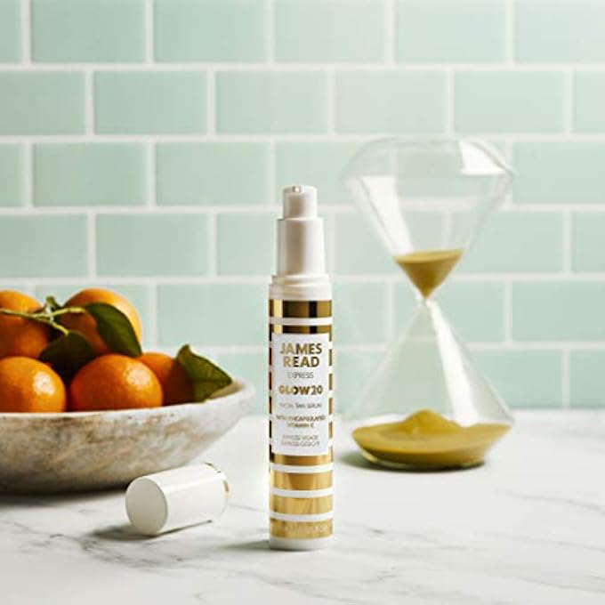 JAMES READ GLOW 20 FACIAL TAN SERUM 50ML - Image 3